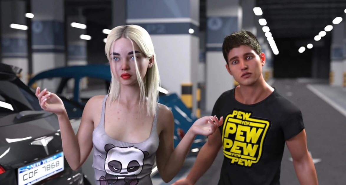 【歐美SLG/AI漢化/堕落】頑皮鄰居1.09 AI漢化版【PC+安卓/4.8G/更新】-IS