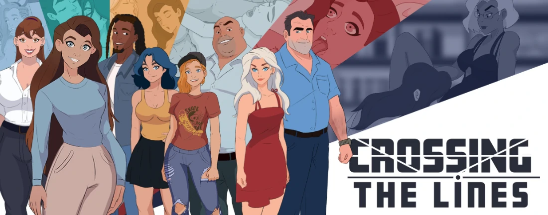 【歐美SLG/AI漢化/NTR】越過界限Ch.2.4.02 AI漢化版【PC+安卓/3.5G/更新】