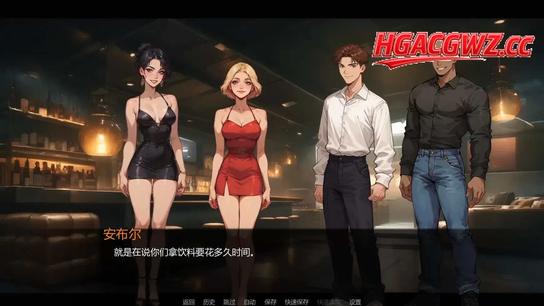 【歐美SLG/AI漢化/女同】歡迎來到港灣鎮v0.8 AI漢化版【PC+安卓/4.08G/更新】-IS