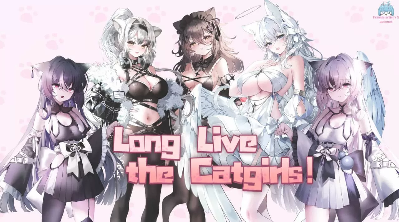 【SLG/中文/動态/CV】貓娘萬歲v1.0.7【7.2G】Long Live the Catgirls！ v1.0.7-IS