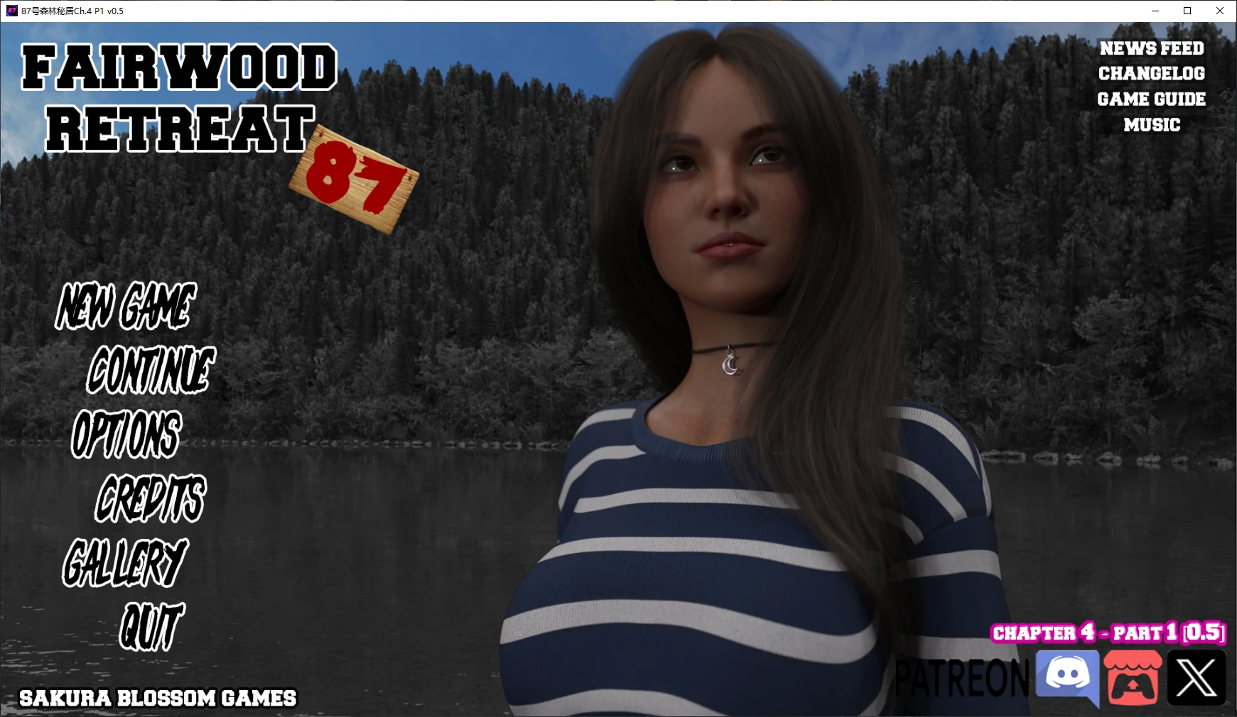 【歐美SLG/AI漢化/3D】87号森林秘居Ch.4 P1 v0.5 AI漢化版【PC+安卓/3.2G/更新】-IS