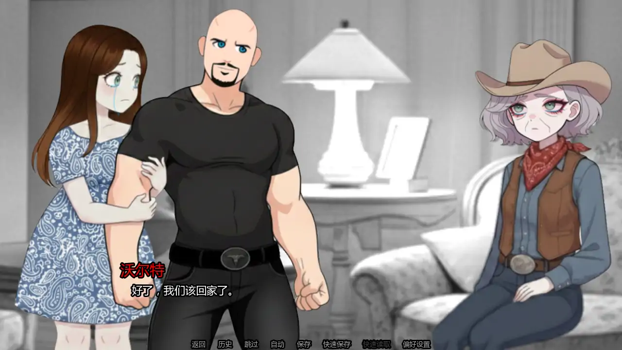 【日系SLG/AI漢化/腐敗】德州往事v0.1 AI漢化版【PC+安卓/0.70G/首發】-IS