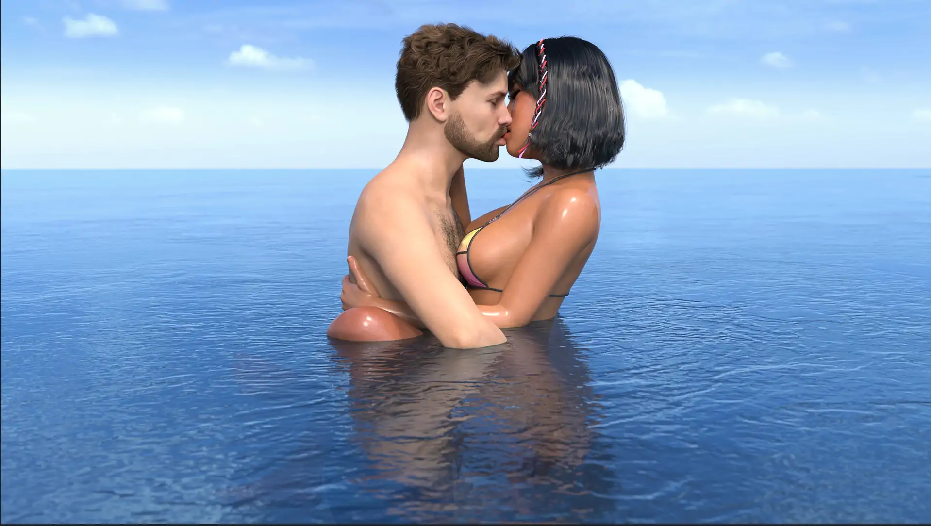 【歐美SLG/AI漢化/3D】歡樂之家0.3 AI漢化版【PC+安卓/7.30G/更新】-IS