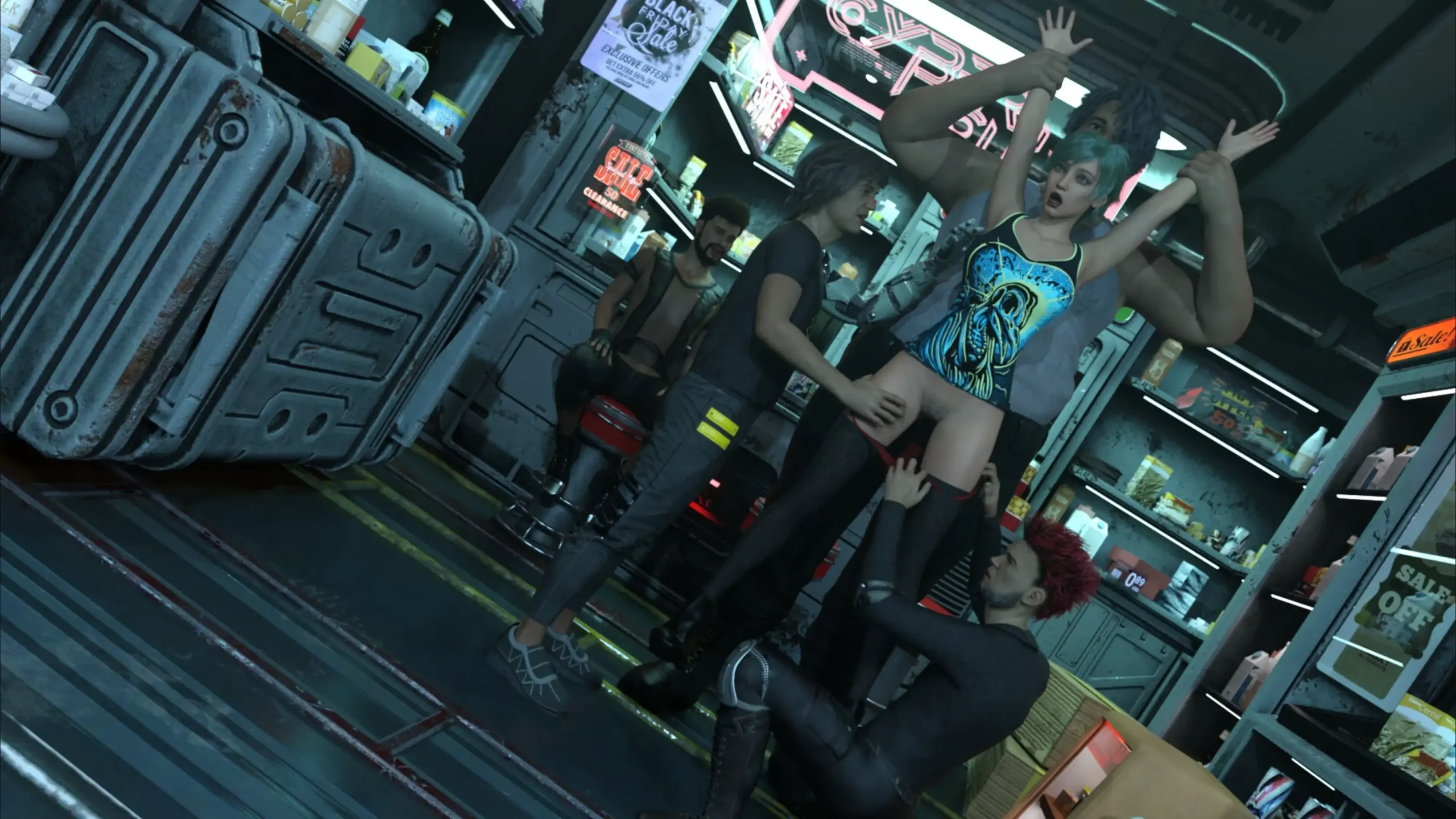 【歐美SLG/AI漢化/奇幻】罪惡吸血鬼0.12.0 AI漢化版【PC+安卓/4.98G/更新】-IS