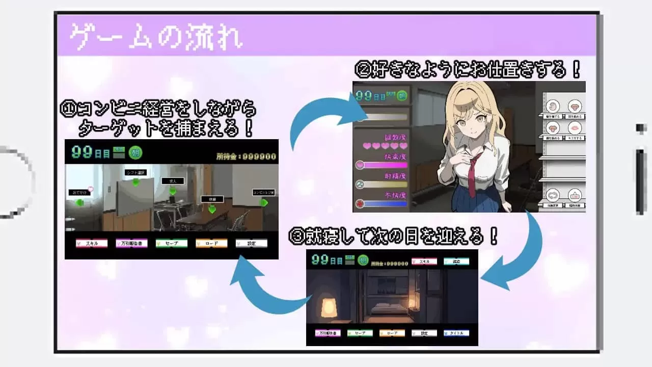 【SLG/AI漢化/MTool】她們是百萬引町的邊界線v1.21【PC/1.4G】-IS 【SLG/AI漢化/MTool】她們是百萬引町的邊界線v1.21【PC/1.4G】-IS