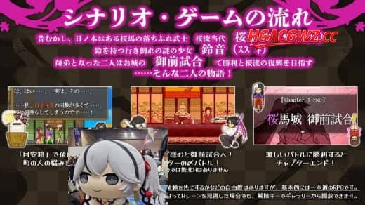 【爆款RPG/中文/像素/動态】櫻禦前官方中文版+全cg存檔【PC+安卓/1.7G】-IS