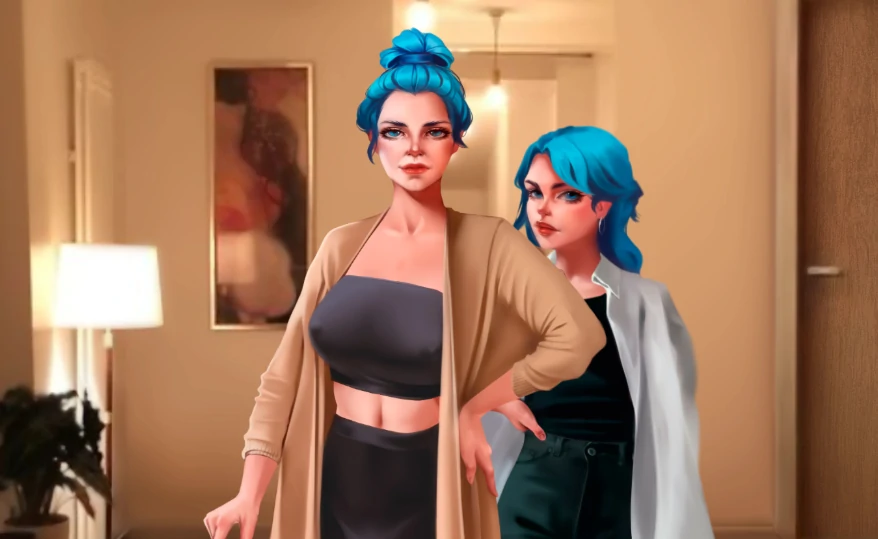 【歐美SLG/AI漢化/僞娘】變成女裝少年P2 v0.7 AI漢化版【PC+安卓/1.76G/更新】-IS