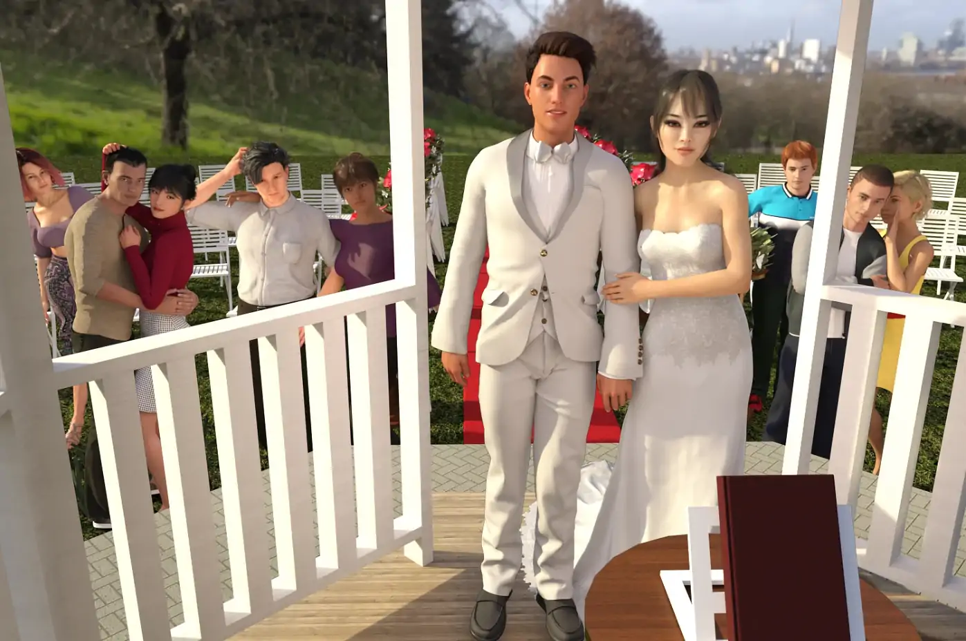 【精品SLG/AI漢化/沙盒】簡單的日子0.21.0 AI漢化版【PC+安卓/6.79G/更新】-IS