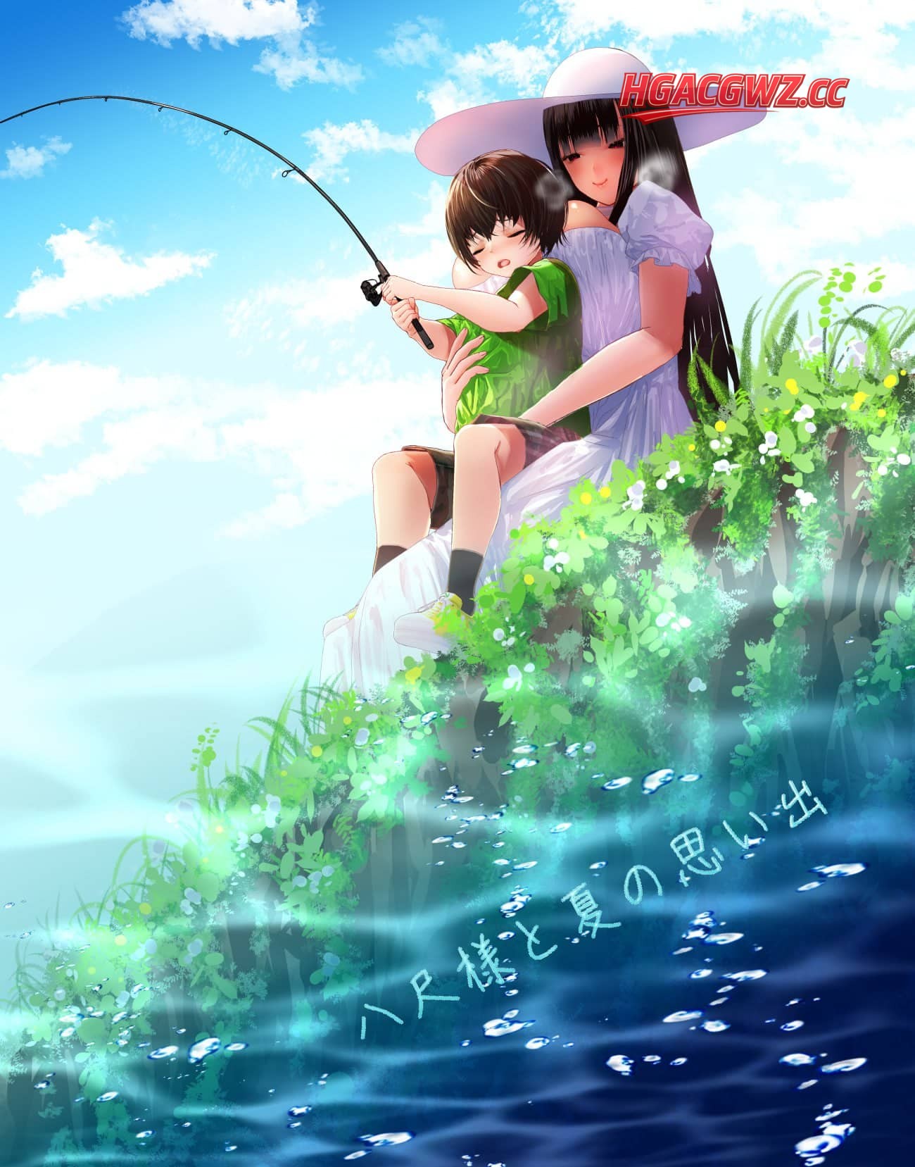 【RPG/AI漢化】八尺大人與夏天的回憶【PC/680M】-IS