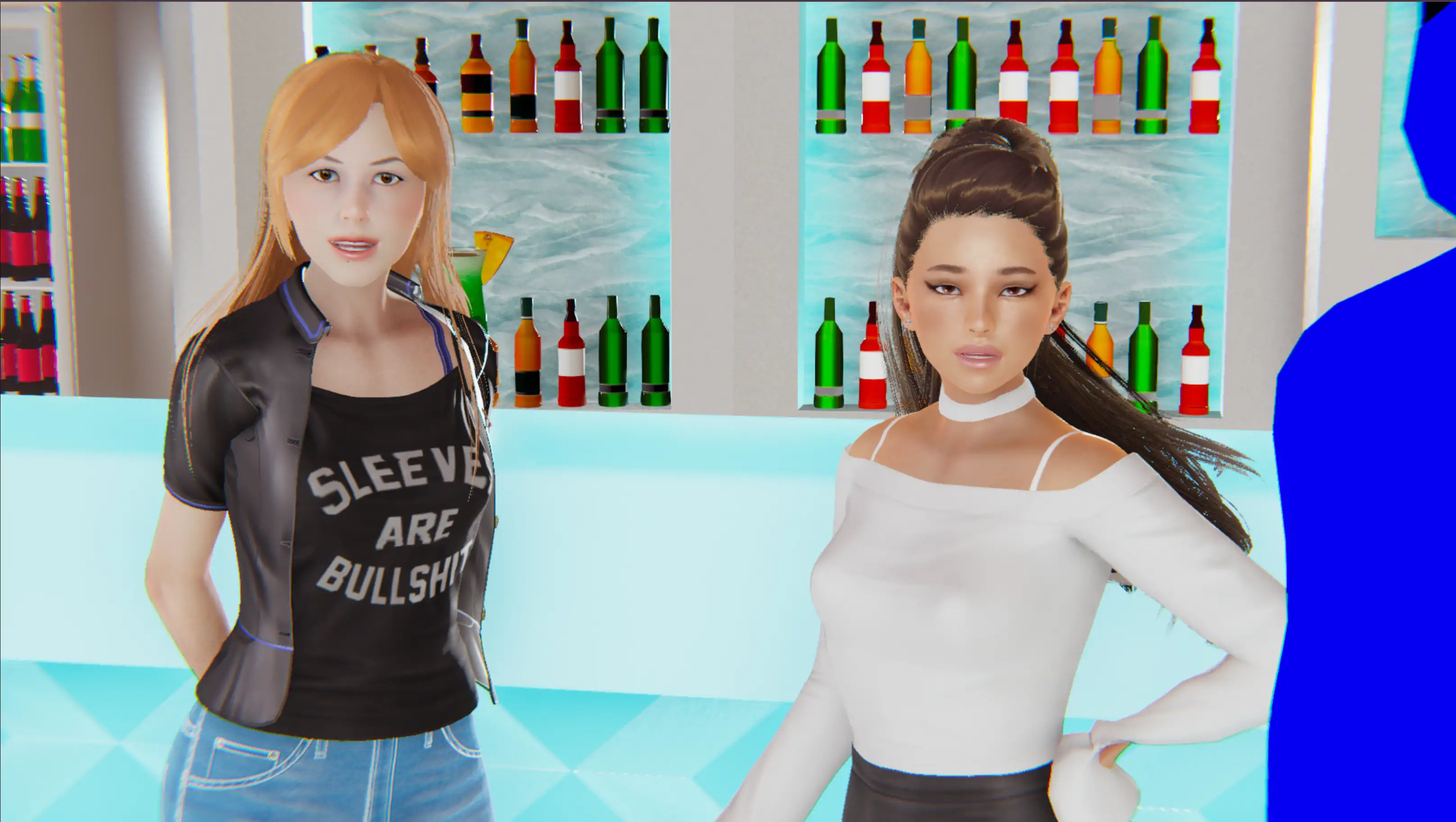 【歐美SLG/AI漢化/3D】我的女朋友0.7i AI漢化版【PC+安卓/5.90G/更新】-IS