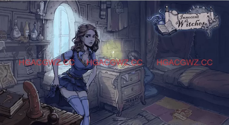 【歐美SLG/官方中文/同人】調教赫敏2：無辜的女巫0.12.1 官方中文【PC+安卓/4.5G/更新】-IS