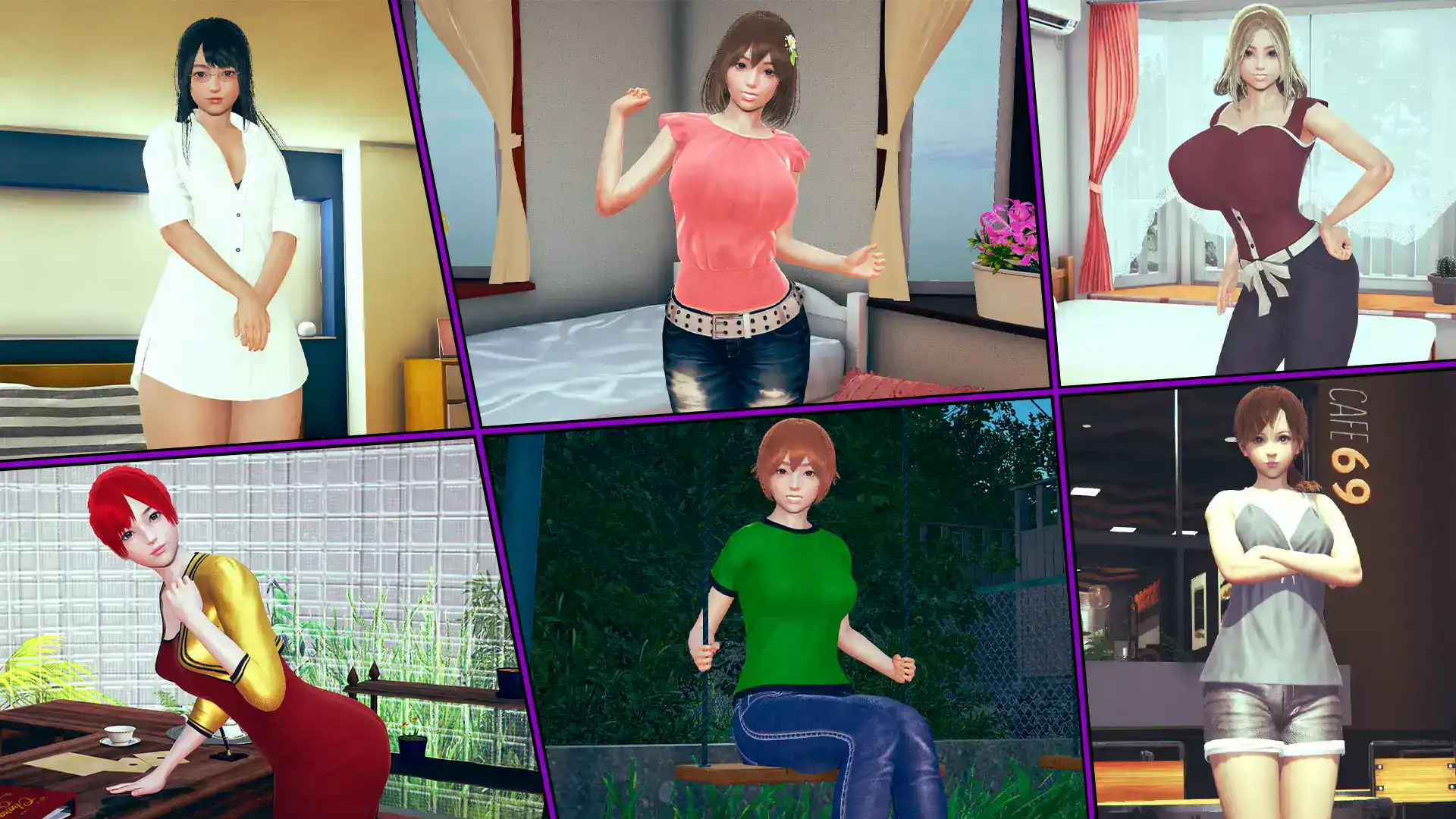 【精品SLG/漢化/沙盒】逆向心理學v0.50贊助 AI版【PC/10.6G/更新】Reverse Psychology [v0.50]-IS