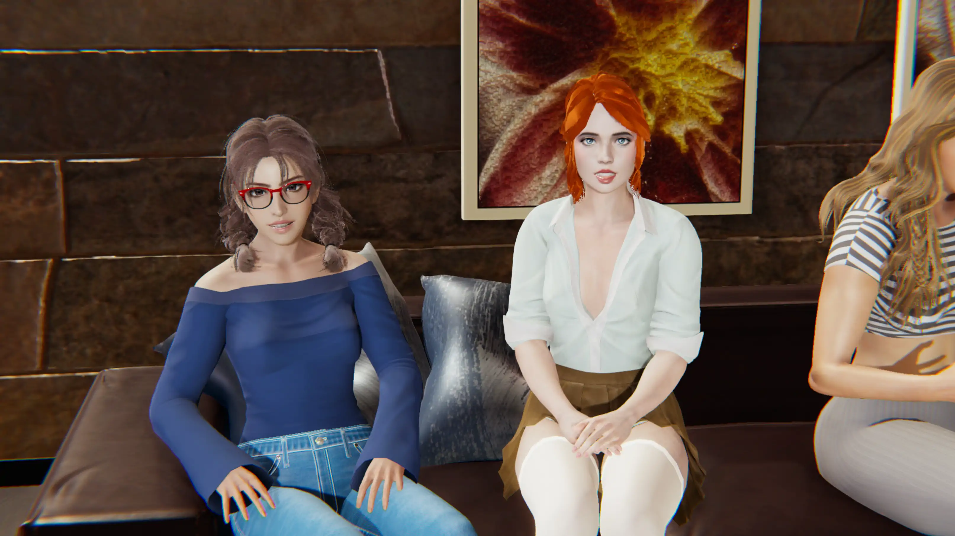 【歐美SLG/AI漢化/3D】我的女朋友0.7i AI漢化版【PC+安卓/5.90G/更新】-IS