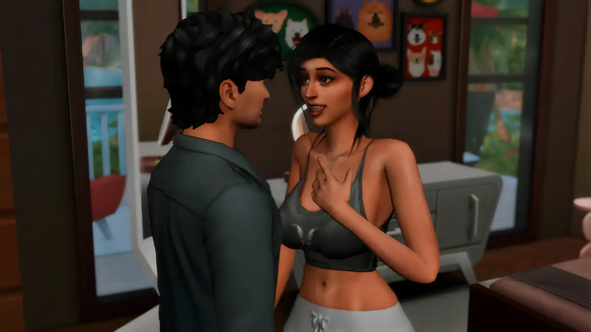 【歐美SLG/AI漢化/3D】願望0.8 AI漢化版【PC+安卓/7.12G/更新】The Wishes-IS 【歐美SLG/AI漢化/3D】願望0.8 AI漢化版【PC+安卓/7.12G/更新】The Wishes-IS