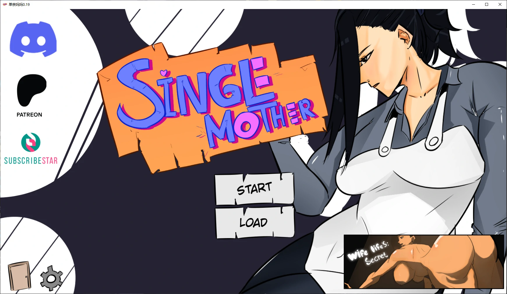 【日系SLG/AI漢化/堕落】單親媽媽0.19 AI漢化版【PC+安卓/1.6G/更新】 Single Mother [v0.19]-IS