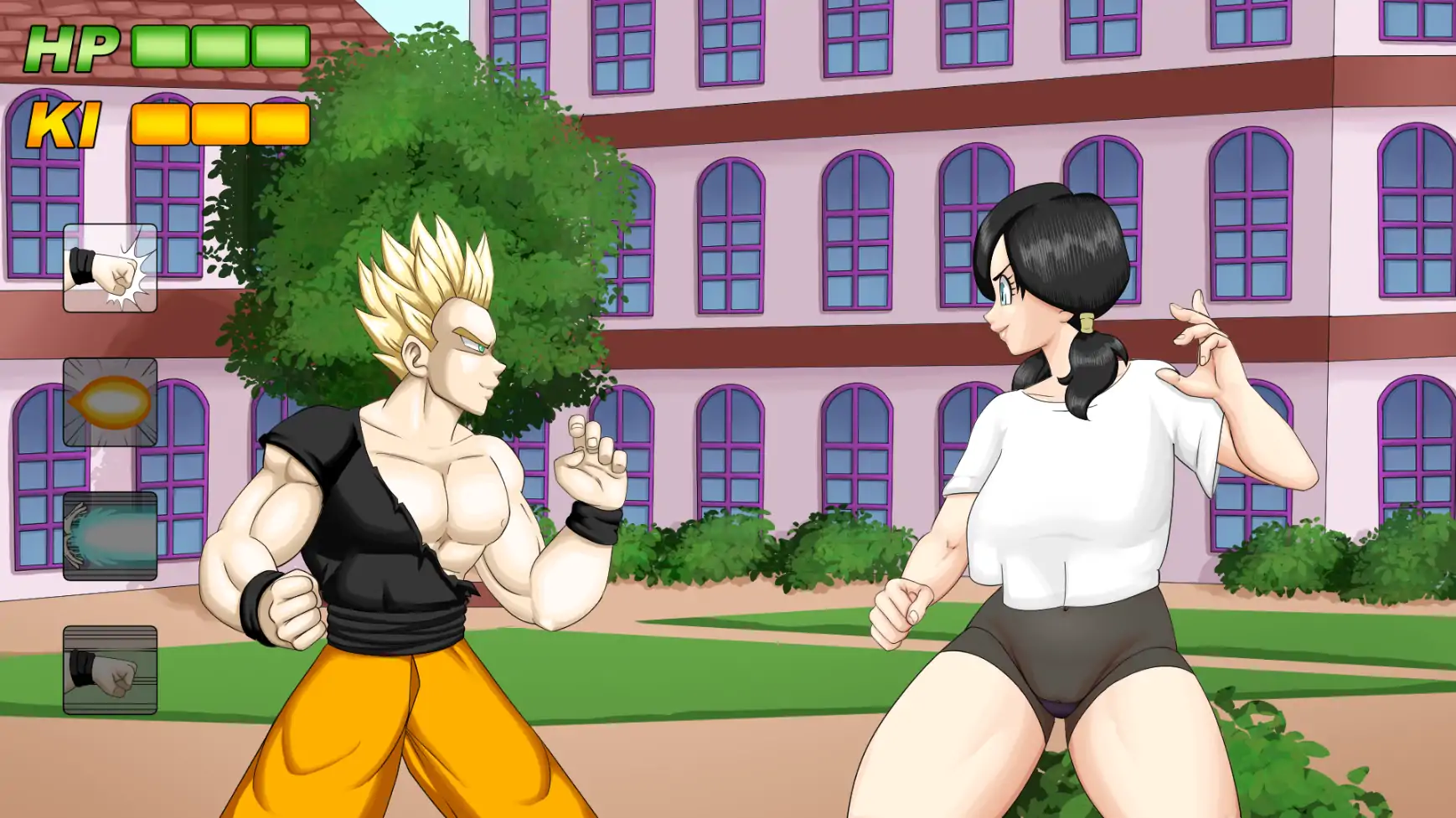 【日系SLG/AI漢化/同人】龍珠Fv1.5.1 AI漢化版【PC+安卓/1.33G/更新】Dragon Ball F [v1.5.1]-IS