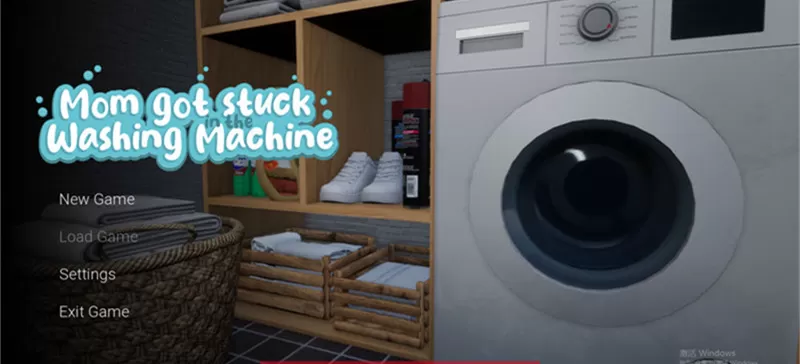 【SLG/AI漢化】媽媽被困在洗衣機裏V1.9 官方中文步兵版【PC/1.53G】-IS