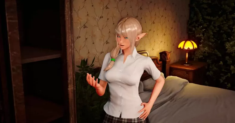 【亞洲SLG/漢化/動态】裂谷中的房屋v0.8.09 AI版【PC/11.0G/更新】(别名:裂縫中的房子)A House in the Rift [v0.8.09]-IS