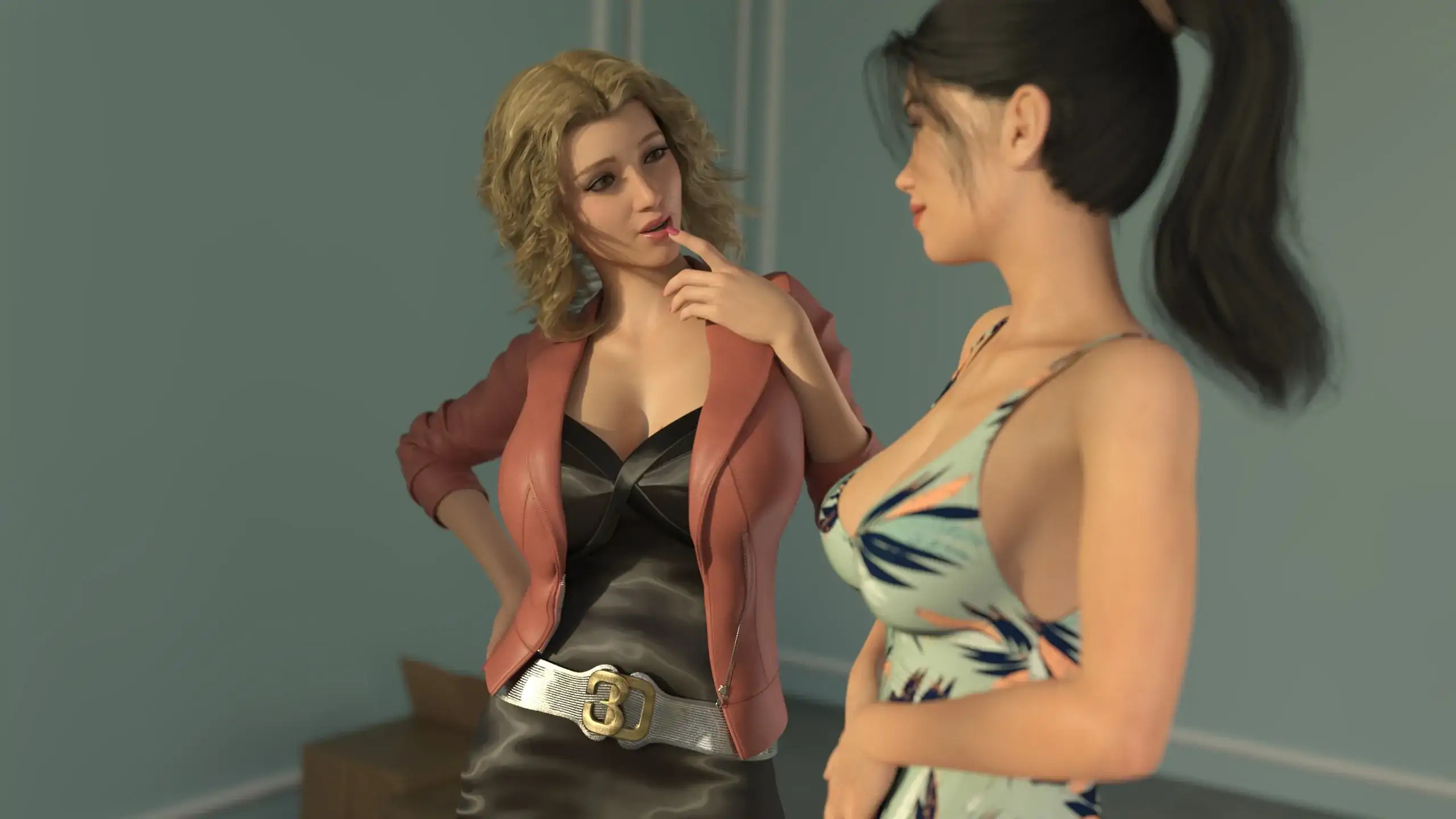 【歐美SLG/AI漢化/3D】我的傻白甜夢想：幕後大佬0.7.0 AI漢化版【PC+安卓/6.70G/更新】(别名：我的賓博夢：黑幫老大)My Bimbo Dream: Kingpin-IS