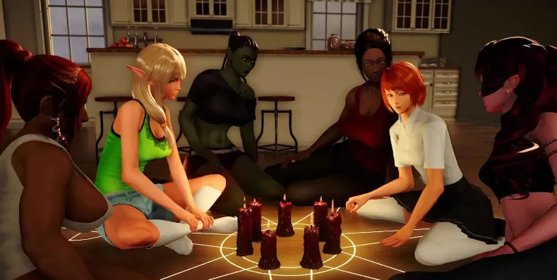 【亞洲SLG/漢化/動态】裂谷中的房屋v0.8.09 AI版【PC/11.0G/更新】(别名:裂縫中的房子)A House in the Rift [v0.8.09]-IS