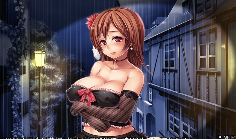 [ADV/汉化/有动画] 时间旅行动画NTR 廻る娼館街のリィナ 云翻汉化版[百度][1.4G]』-IS