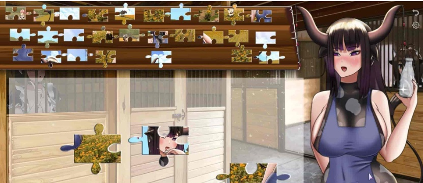 [SLG/中文/动态]奶牛女孩2 官方中文步兵版[新作][560M/百度]』-IS