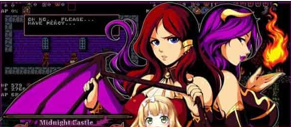 [ACT/中文/神级像素] 午夜银魔城~STEAM官方中文步兵版+全回想存档[百度][500M]』-IS