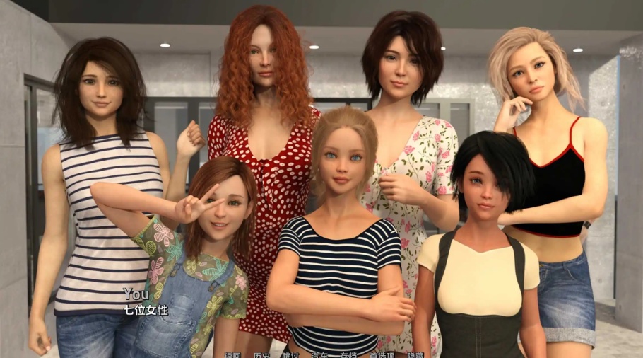 【欧美SLG/汉化/动态】我的新记忆0.4汉化版【PC+安卓/2.30G/更新】-IS