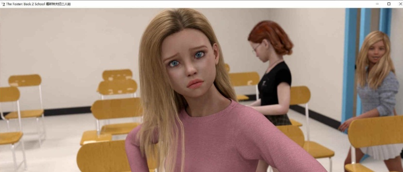 [欧美SLG/汉化/动态]福斯特一家：回到2学校V0.1 汉化版[PC+安卓][520M/百度]』-IS