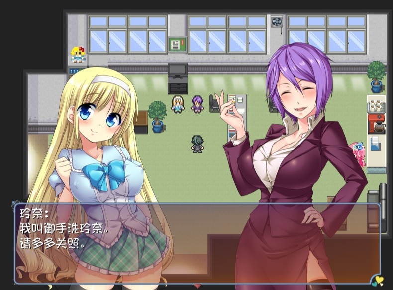 【RPG汉化动态】银乱娘偶像48Ver2.01完整汉化版【55个攻略角色】+全回想【1.6G】【补档】-IS