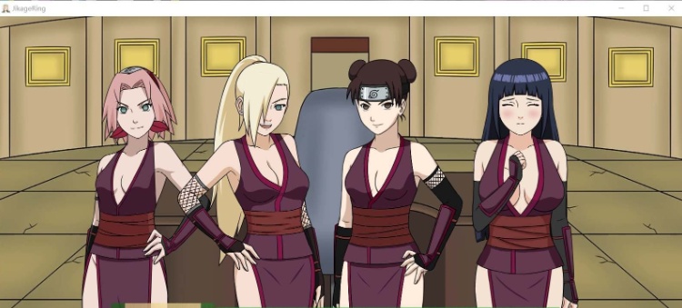 [欧美SLG/汉化/动态]火影同人：忍者后宫-异族崛起 第2章 V1.24B 汉化版[1月更新][PC+安卓][1.4G/百度]』-IS