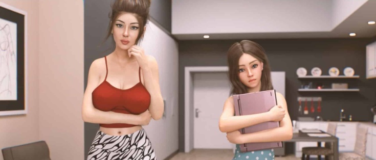 [欧美SLG/汉化/动态]邻家之爱 v0.2 – Part 1 精翻汉化版[PC+安卓][1.1G/百度]』-IS