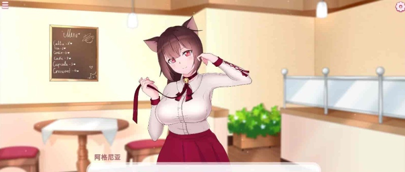 [互动SLG/中文/动态]我甜蜜的梦中的猫女 官方中文步兵版[新作][970M/百度]』-IS