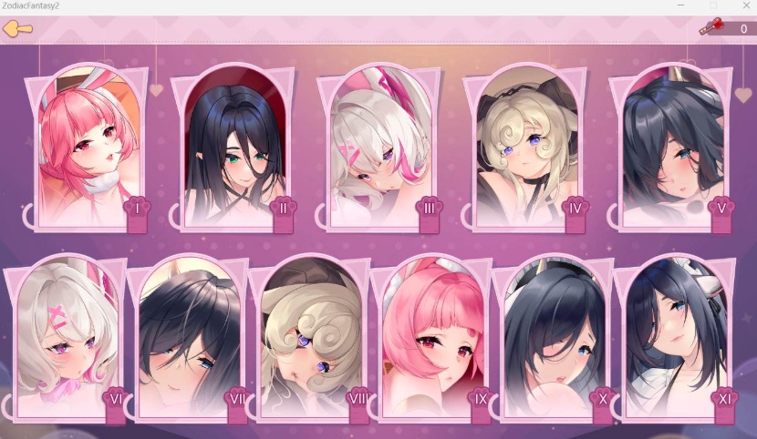 【互动SLG+ACT中文动态】黄道幻想2:Zodiac Fantasy2 官中步兵版【中文CV2G】【补档】-IS 【互动SLG+ACT中文动态】黄道幻想2:Zodiac Fantasy2 官中步兵版【中文CV2G】【补档】-IS