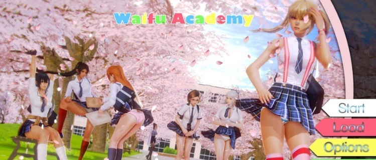 [欧美大作SLG/汉化/动态]二次元老婆学院 Ver0.9.9a 汉化中文版+全CG[1月更新][5G/百度]』-IS