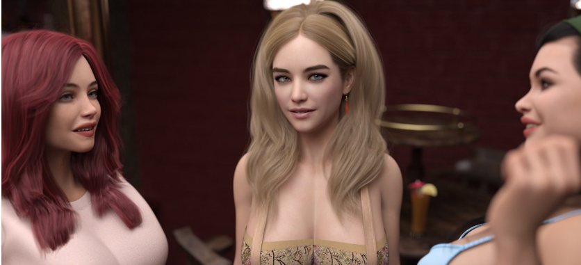 【欧美SLG/汉化/动态】涩情小说 Erotica Ep.5 汉化版【PC+安卓/2.7G/更新】-IS