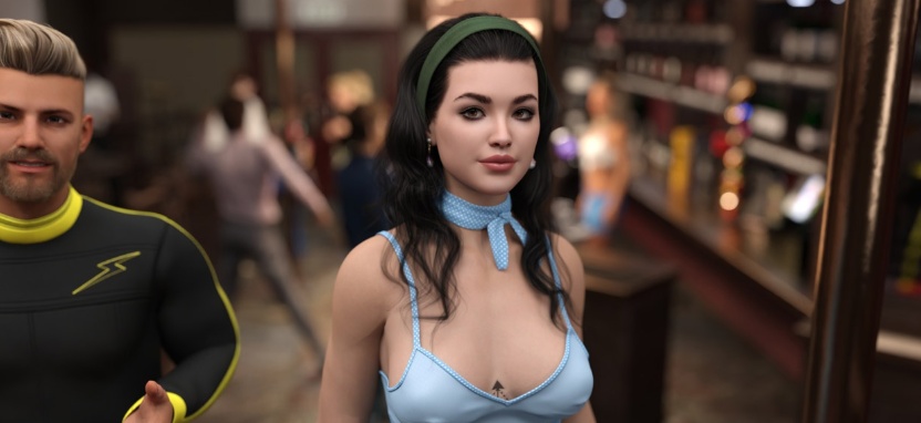 【欧美SLG/汉化/动态】涩情小说 Erotica Ep.5 汉化版【PC+安卓/2.7G/更新】-IS