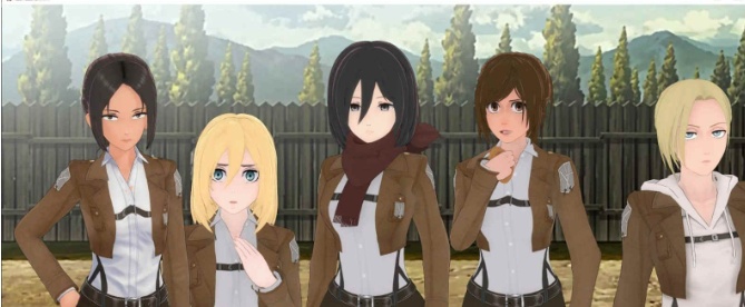 [日系SLG/汉化/动态]巨人上的伴侣V0.3.0 汉化版[PC+安卓][1.3G/百度]』-IS