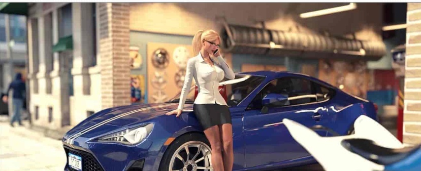 [欧美SLG/汉化/动态]杰西卡的新闻 V0.55 精翻汉化版[PC+安卓][3G/百度]』-IS