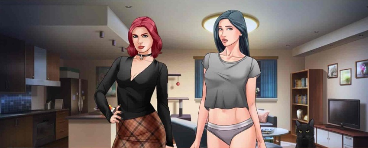 [欧美SLG/汉化/2D]我们的红绳 V10.0 完结汉化版[PC+安卓][1.4G/百度]』-IS