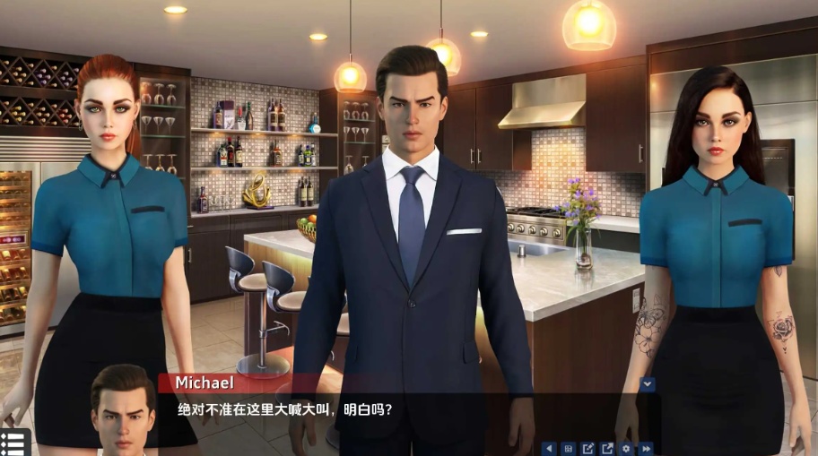 【欧美SLG/汉化/动态】极乐世界高地ch2汉化版【PC+安卓/315M/更新】-IS