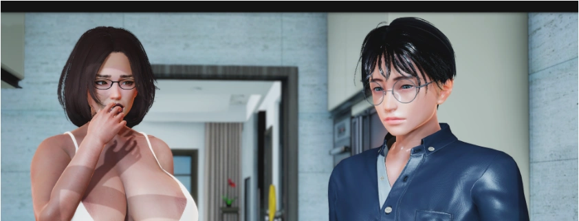 【欧美SLG】姨妈家2.1 Family at Home Remake【PC+安卓官方汉化版】-IS