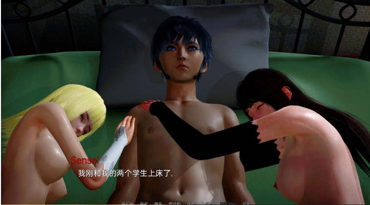 【欧美SLG/汉化/动态】宇宙0.3汉化版【PC+安卓/3.27G/更新】-IS