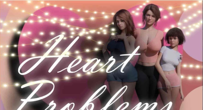 [欧美SLG/汉化/动态]情感问题Heart Problems-V0.7 汉化版[PC+安卓][3.3G/百度]』-IS