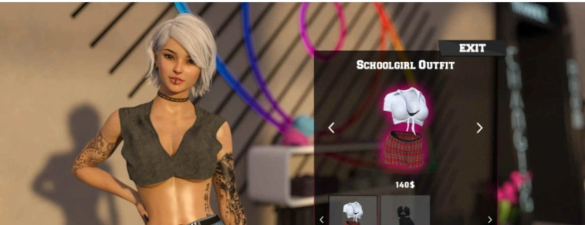 【欧美SLG汉化动态】放荡的脚步Ep.1 Steps of Debauchery 【Ep. 1】-IS