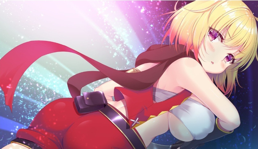 [拔作ADV/汉化/CV]见习女盗贼阿莉娅的色情陷阱地牢 AI润色汉化版+全CG存档[新汉化][1.1G/百度]』-IS