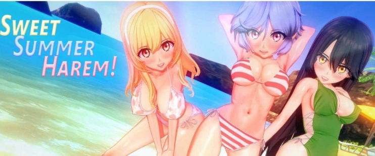 [日系SLG/汉化/动态]甜蜜的夏日后宫V0.1.5 精翻汉化版[PC+安卓][1.1G/百度]』-IS