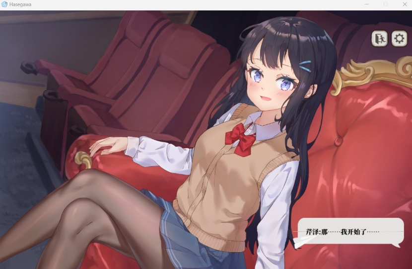 【互动SLG中文全动态全CV】竟然是长谷川同学官方中文步兵版【新作500M】【补档】-IS