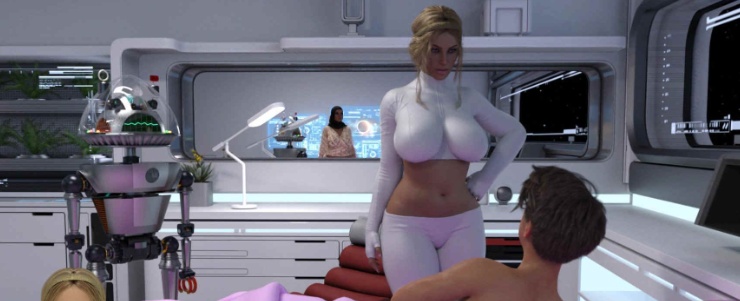 [欧美SLG/汉化]飞碟Ch.3-v0.5.5 Beta 汉化版[PC+安卓][3.8G/百度]』-IS