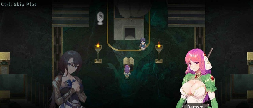 [官中/无码][B-flat] The Agnietta 治癒使與受詛咒的地城~ V1.01 [1.9G][秒传]』-IS